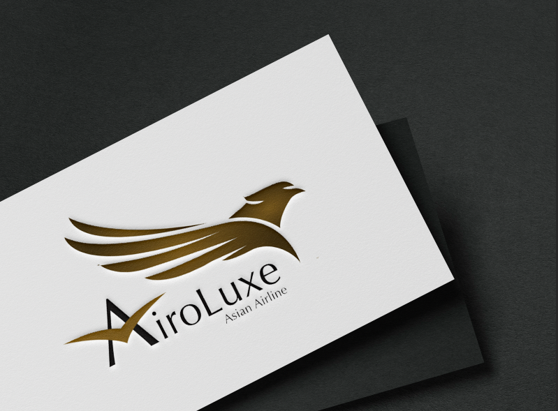 AiroLuxe - Asian Airline Logo Sample1