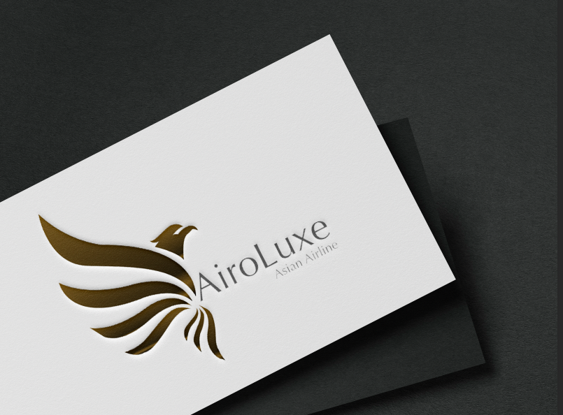 AiroLuxe - Asian Airline Logo Sample3